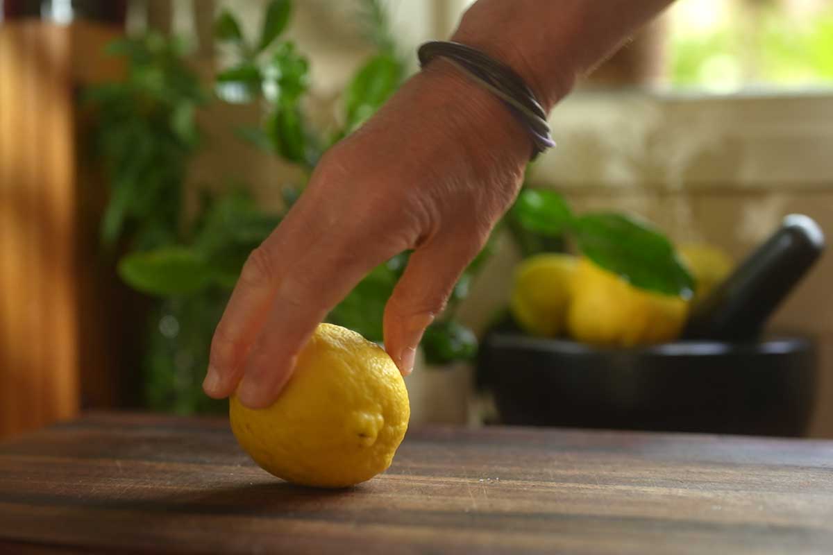 Lemon makes all the difference