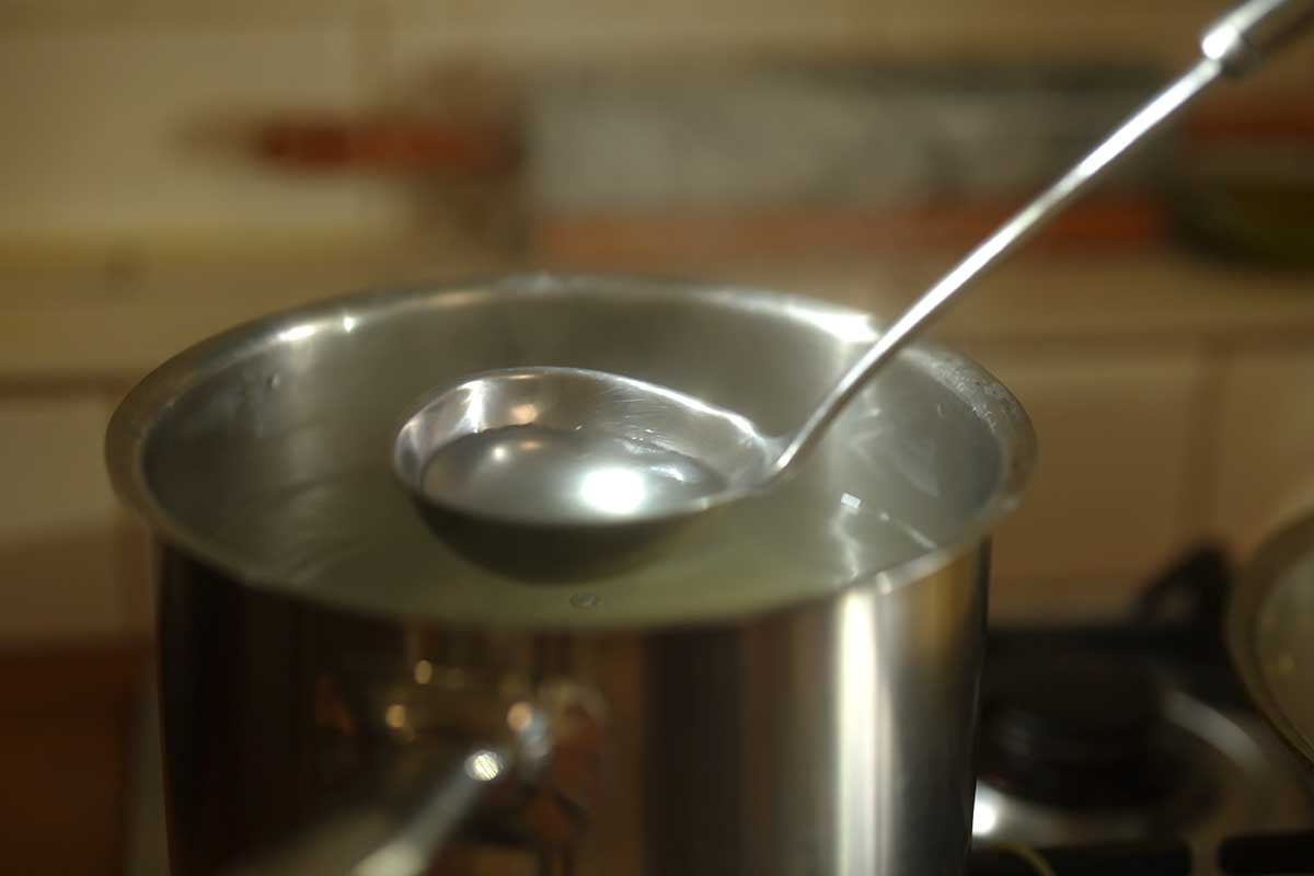 Pasta water