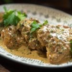 Chicken au Poivre