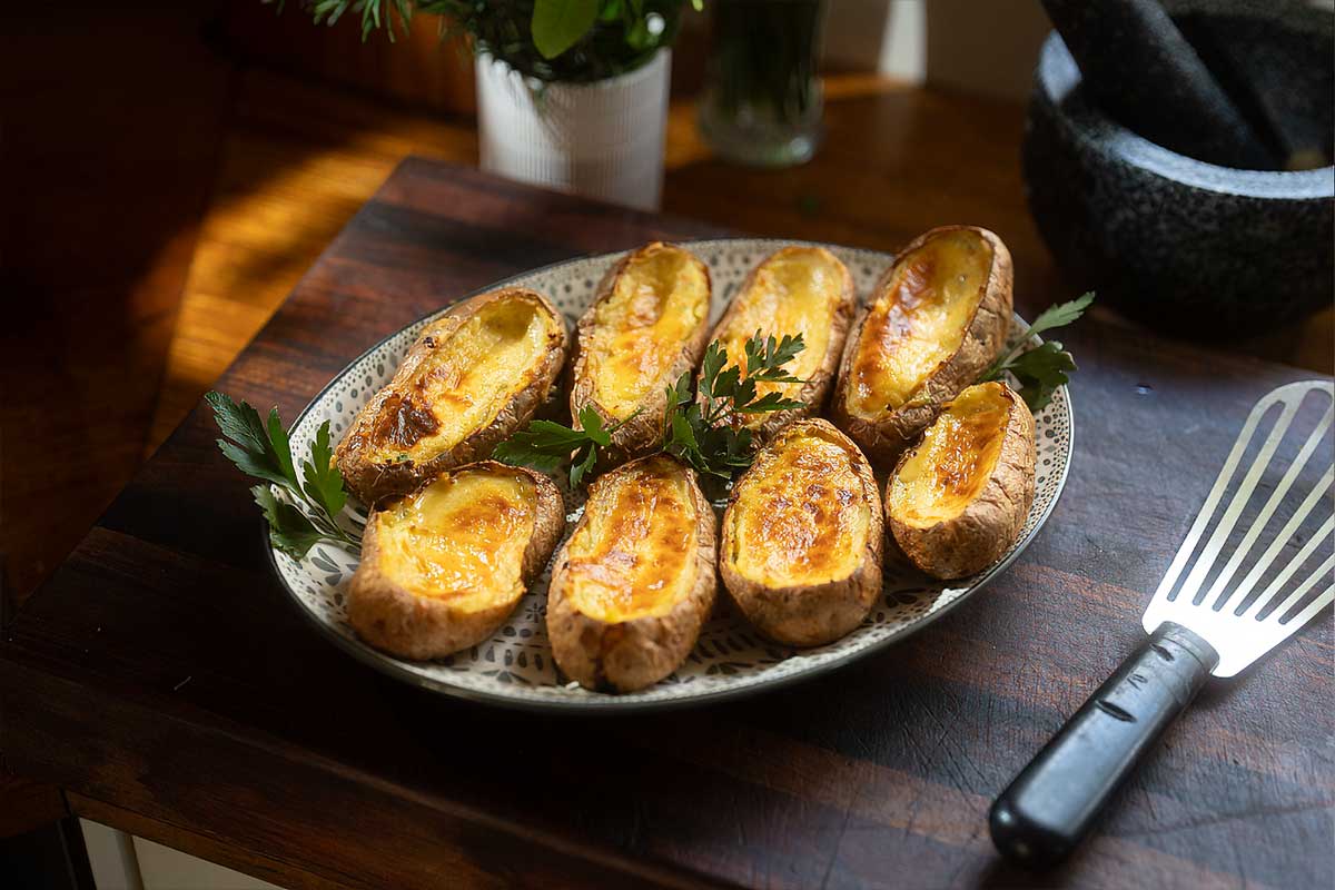 Best custard potatoes