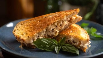 The Professional Way to Make a Chicken Toastie