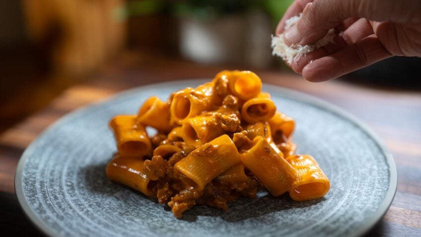 Creamy Zozzona Rigatoni