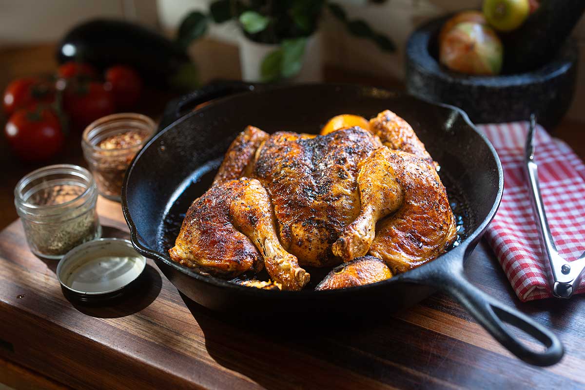 Pollo alla Diavola