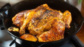 Italian Devil's Chicken