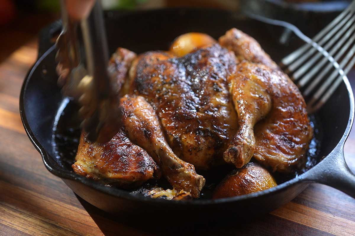 Restaurant-Style Devil's Chicken at Home