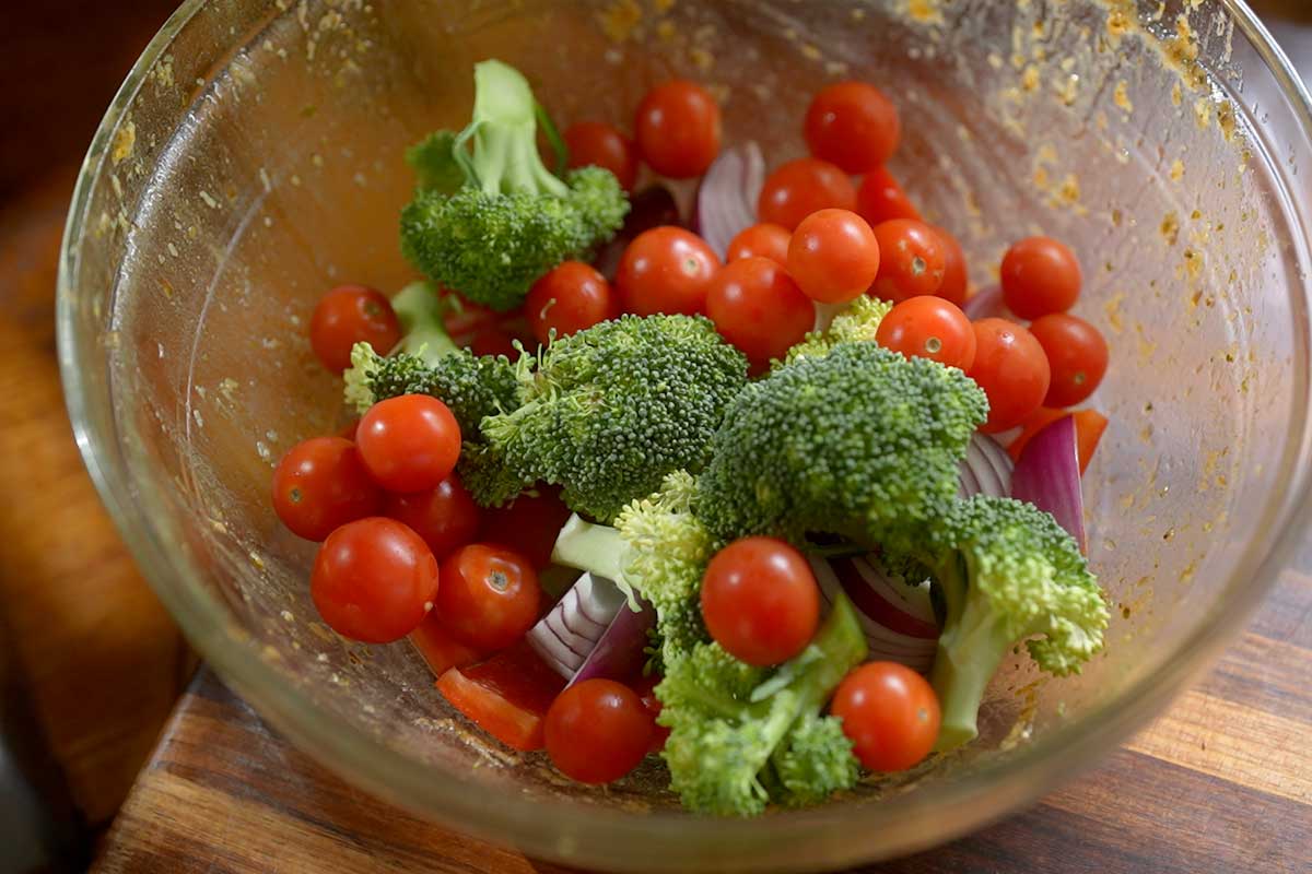 Healthy vegetables
