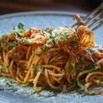 Spaghetti alla Carrettiera