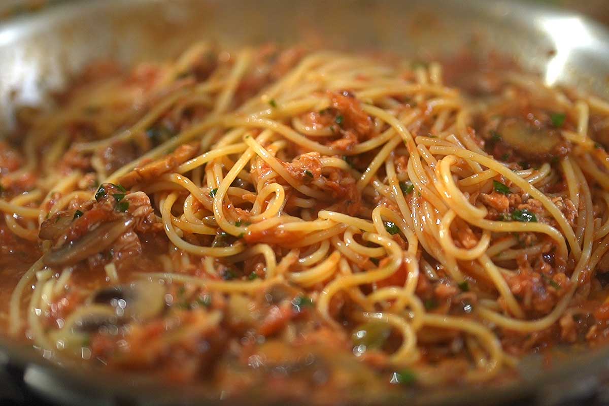 Pasta with Pecorino