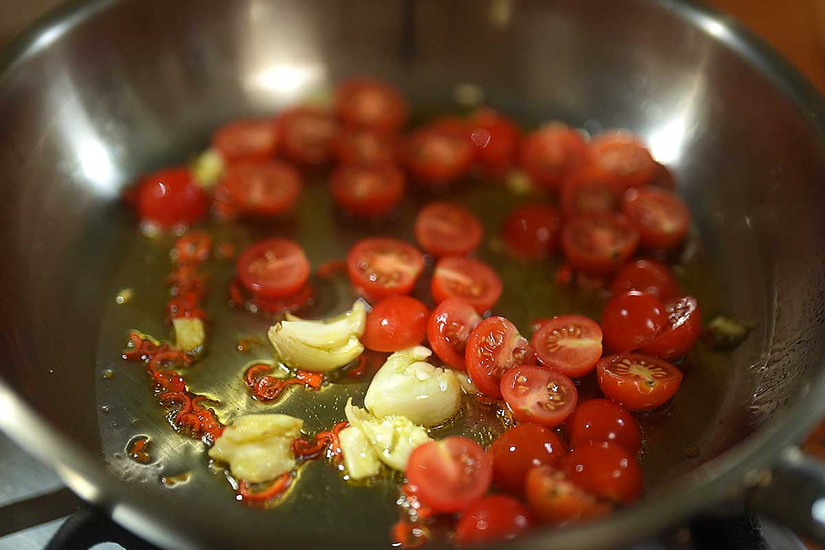 Coastal Italian cooking 