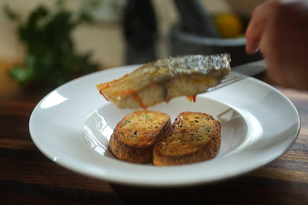 Perfect with garlic rubbed crusty bread