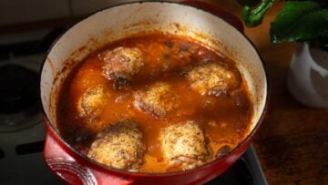 The ultimate French Country Chicken