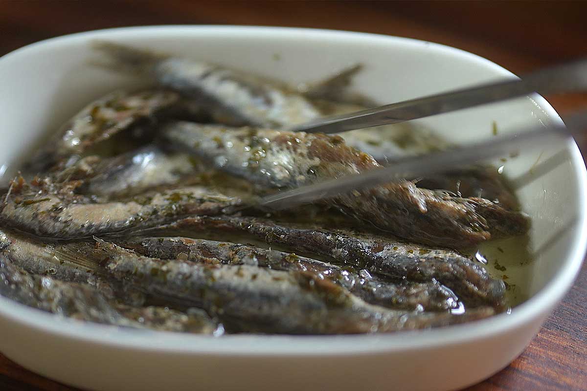 Anchovies make all the difference