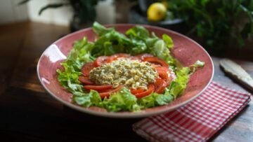 French Egg Salad Salade d’Œufs à la Française