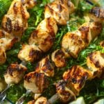 Lemon Garlic Chicken Spiedini