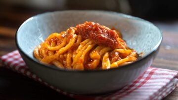 Tuscan Tomato Pasta