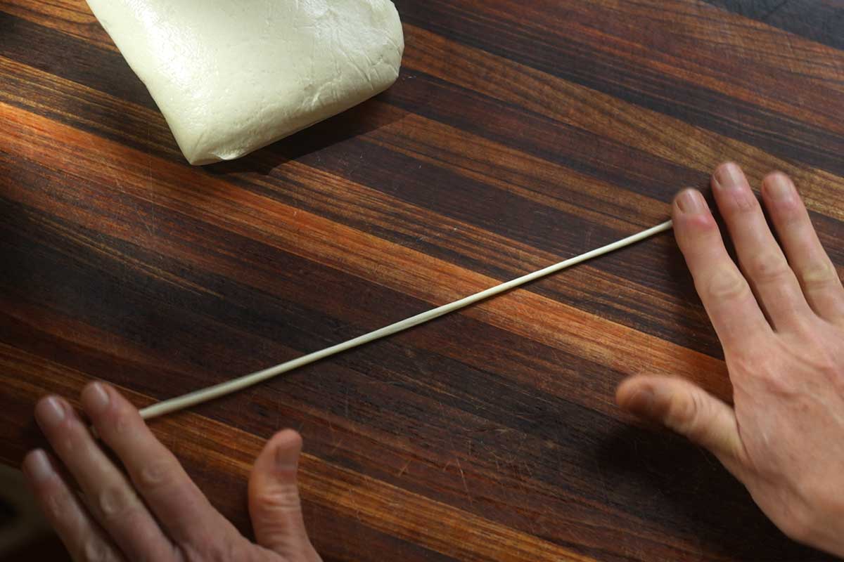 Rolling pasta