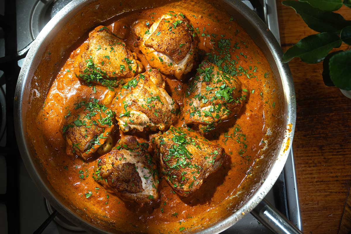 The French bistro chicken recipe that proves acid can be rich