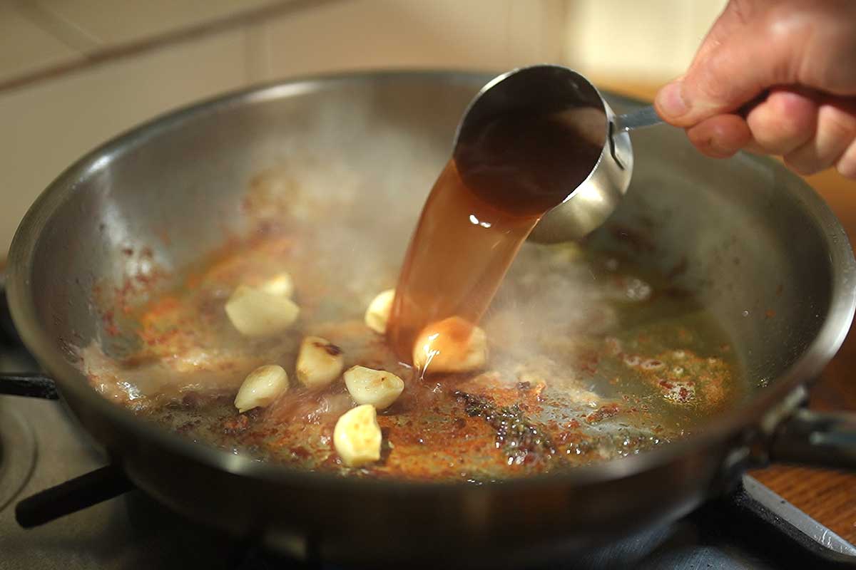 Vinegar is genius