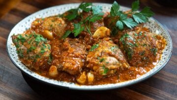Poulet au Vinaigre