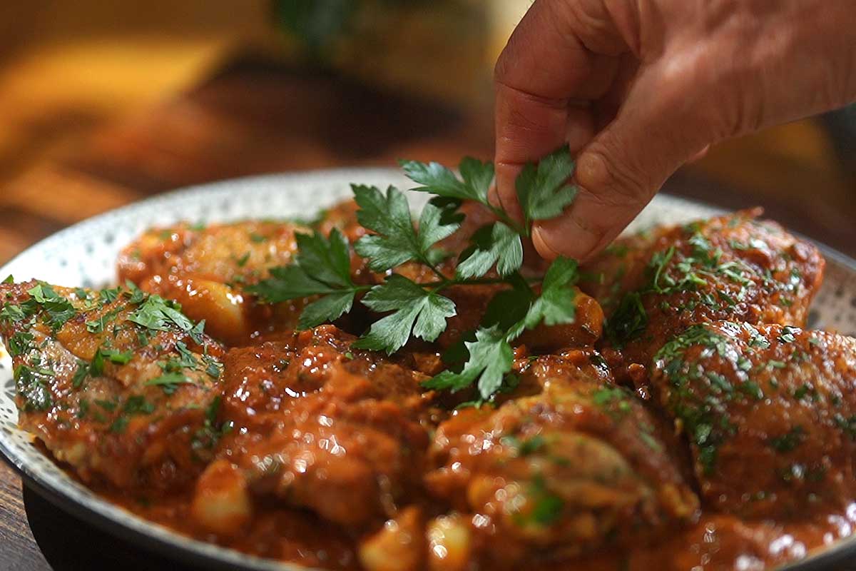 Poulet-au-Vinaigre