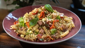 Smoky Italian Pasta Salad