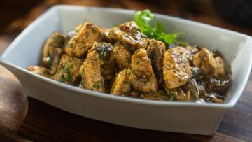 Pollo ai Funghi