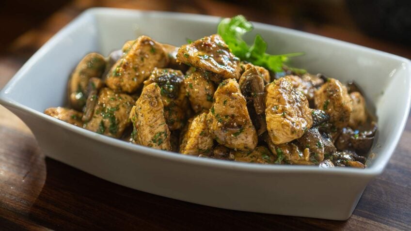 Pollo ai Funghi
