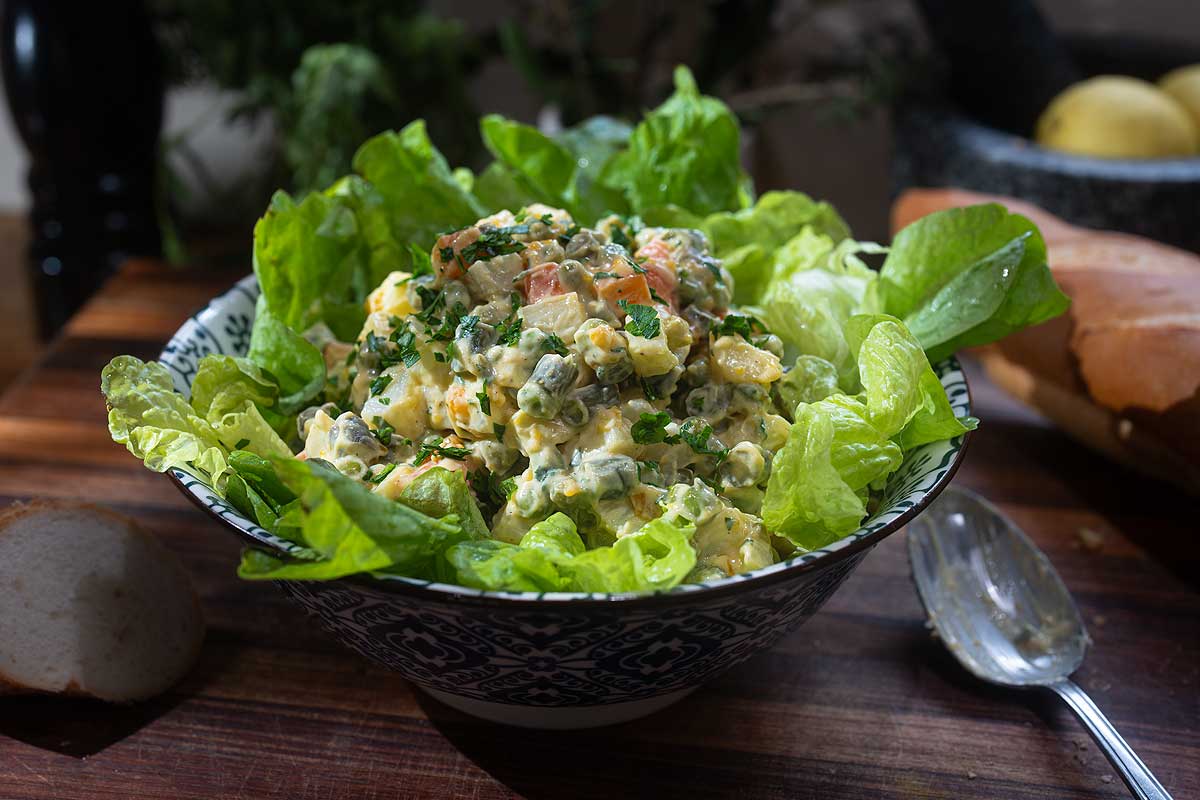 As a salad only