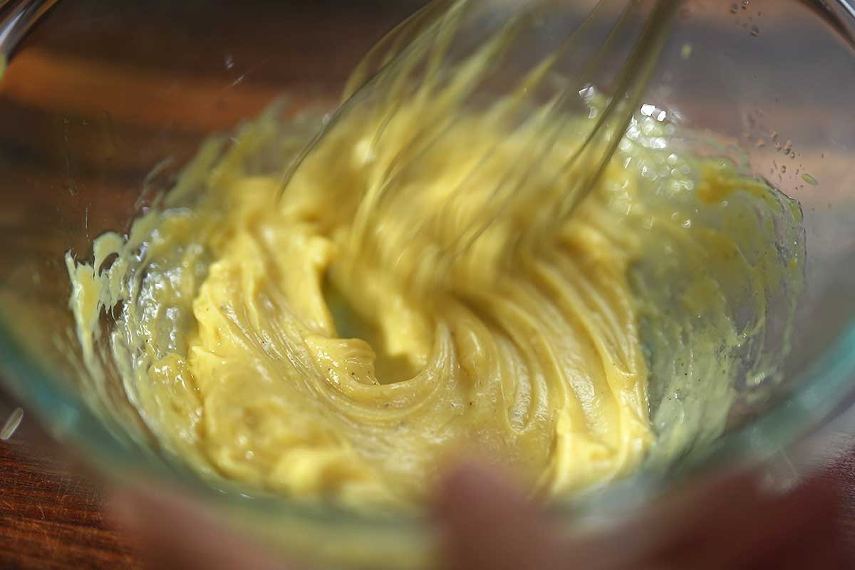 French mayonnaise home made