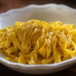 Pasta allo Zafferano e Burro