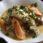 Chicken blanquette for Chefs