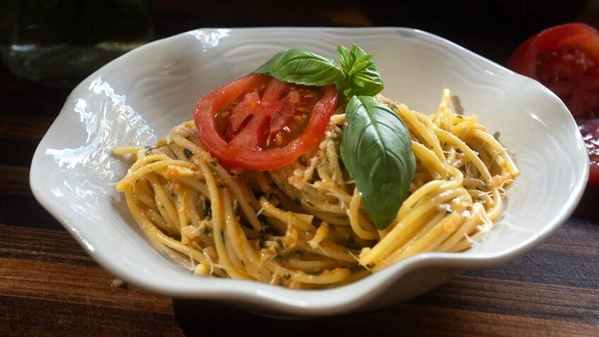 Pasta alla Trapanese