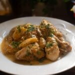 Pollo al Ajillo