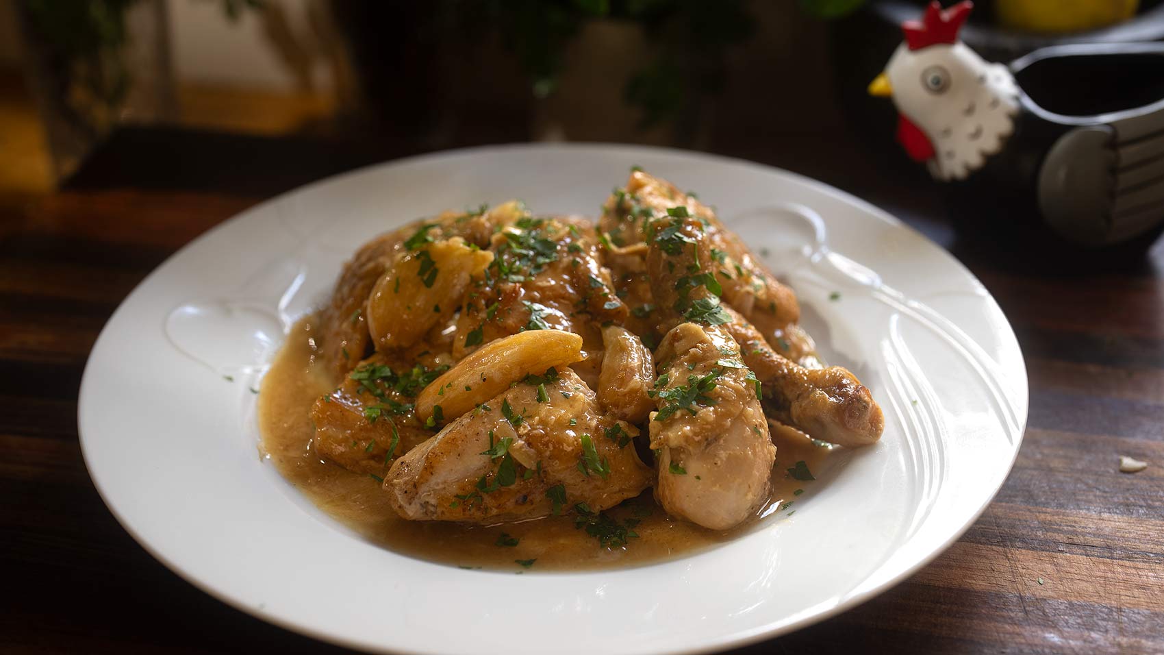 Pollo al Ajillo
