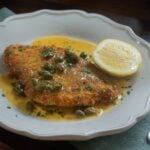Panko-Crusted Schnitzel Piccata