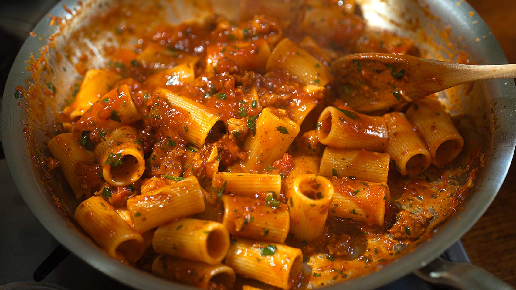 The pasta sauce that's supposed to be this hot