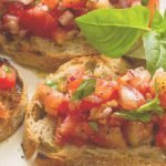 Tomato and basil bruscetta recipe