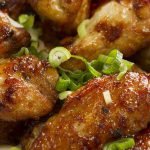 Sticky Honey and Soy Chicken Wings