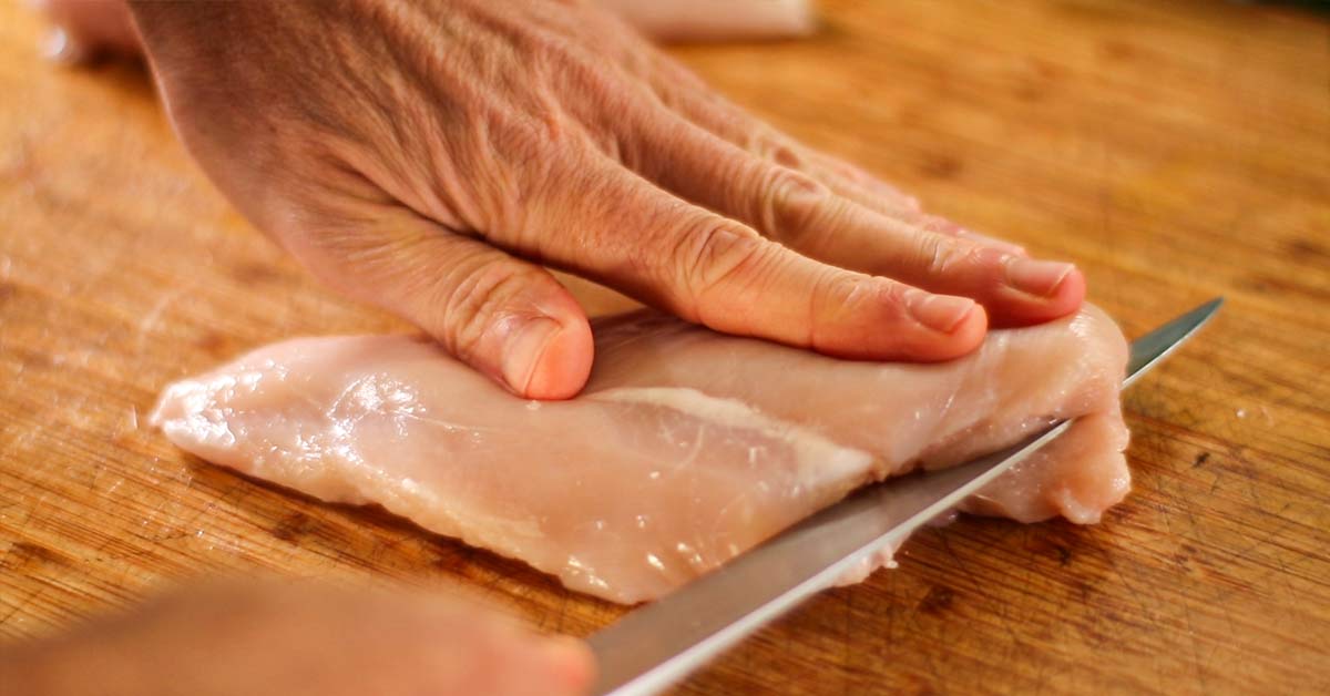 Butterfly Chicken cut