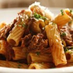 pasta with beef ragu italian recipe