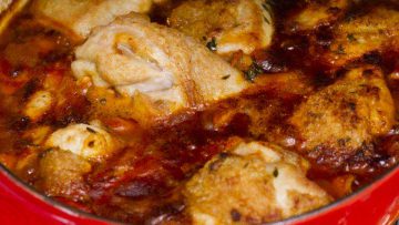 Famous chicken Cacciatore recipe