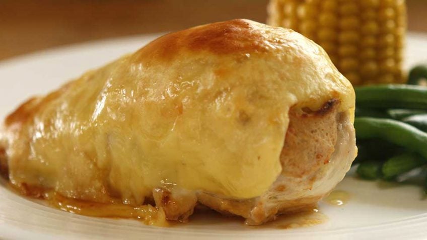 Chicken Cordon Bleue recipe