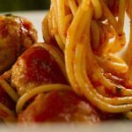 chicken-meatballs-spaghetti