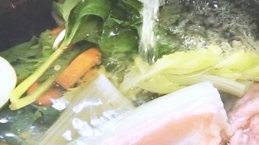 Basic Chicken Stock - Easy Meals with Video Recipes by Chef Joel Mielle