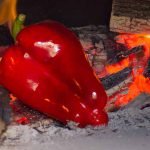 How to skin a capsicum