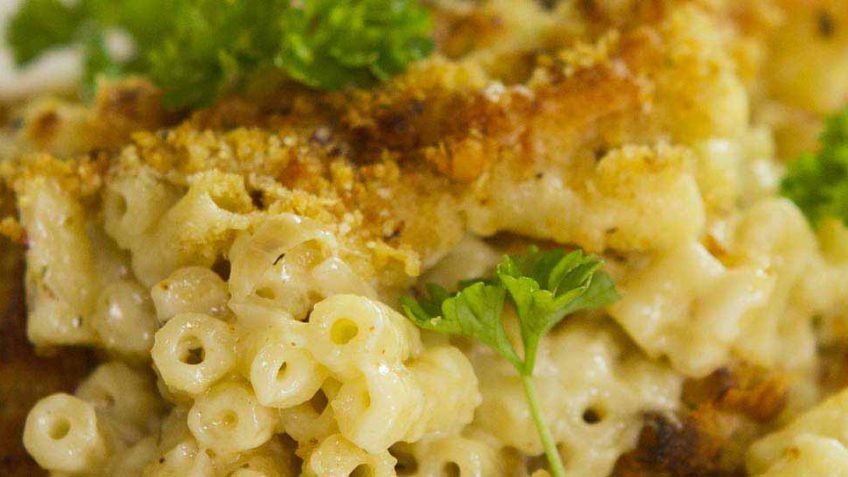 mac and cheese best recipe with mushrooms