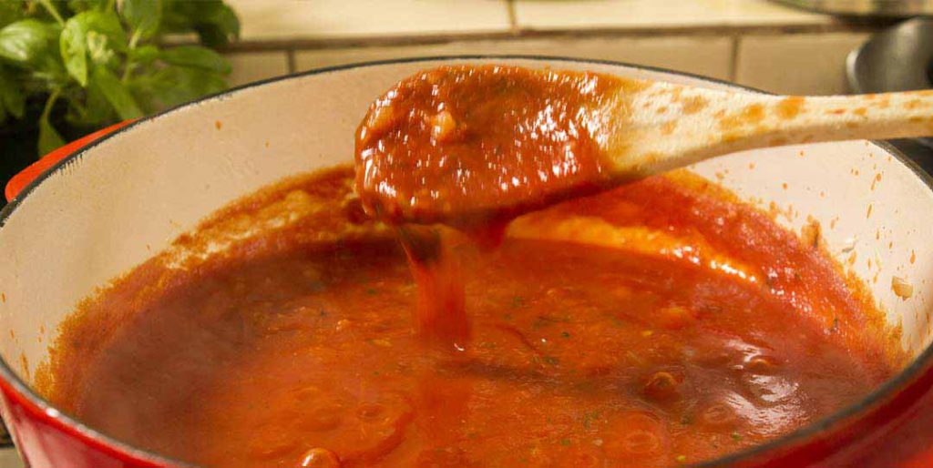 How to make a perfect tomato pasta sauce or Marinara sauce
