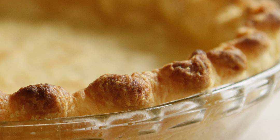 how to make a flaky piecrust perfectly everytime