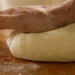How to make pizza dough by hand