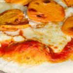Sweet potato healthy pizza